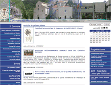 Tablet Screenshot of comune.marzabotto.bo.it